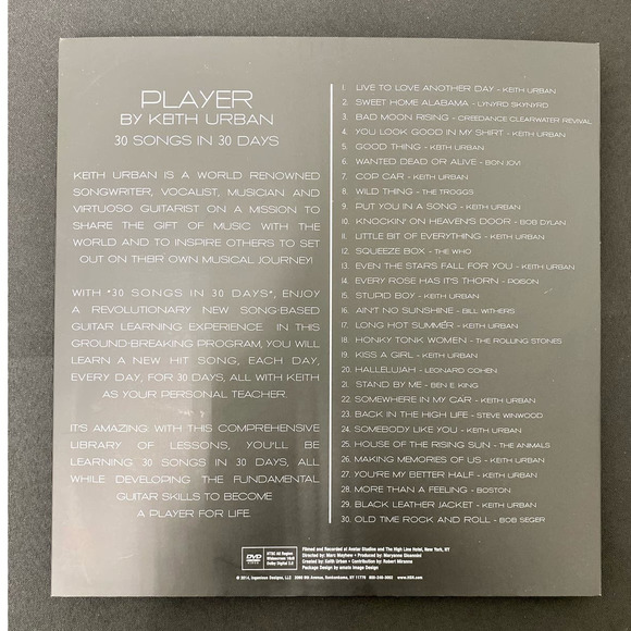 Urban Vintage Limited Edition Player by Keith Urban: 30 Songs in 30 Days - Picture 4 of 7